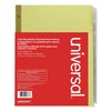 Universal One Extended Index Dividers 8-1/2 x 11", 8 Tab, Clear UNV21877